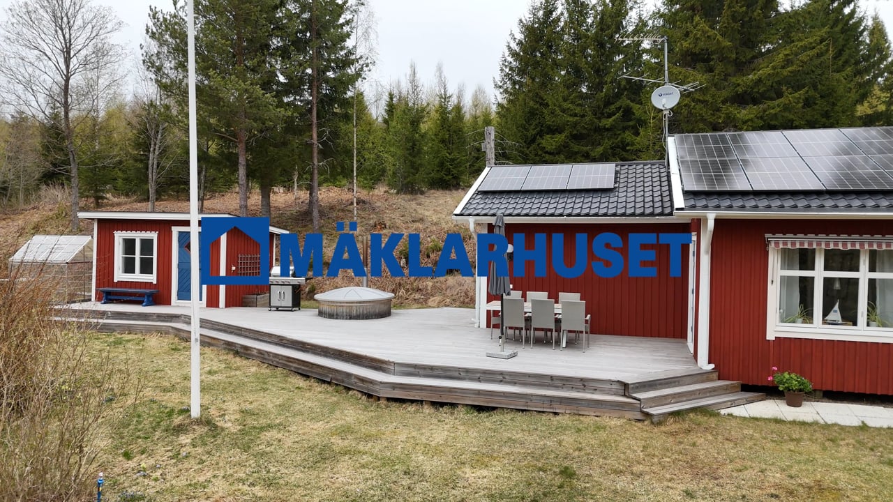 3 rum Villa på Norrvåge 130 Norrvåge Örnsköldsviks kommun - video