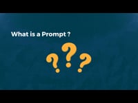 1.1 What is a Prompt