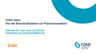 COPD 2026: Von der Bronchodilatation zur Präzisionsmedizin