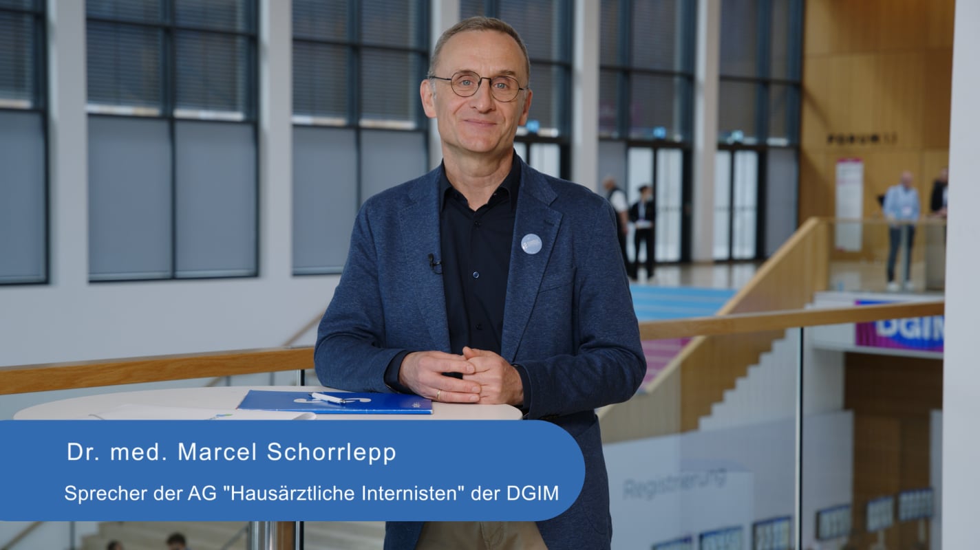 Thumbnail von 4 Kongress-Highlights aus Sicht des hausärztlichen Internisten