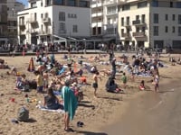 L'Escala registra l'abril més càlid de tots els temps