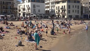 L'Escala registra l'abril més càlid de tots els temps