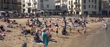 L'Escala registra l'abril més càlid de tots els temps