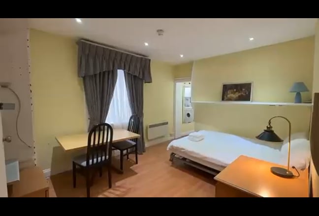 Short Term Only - Studio in Marylebone Main Photo