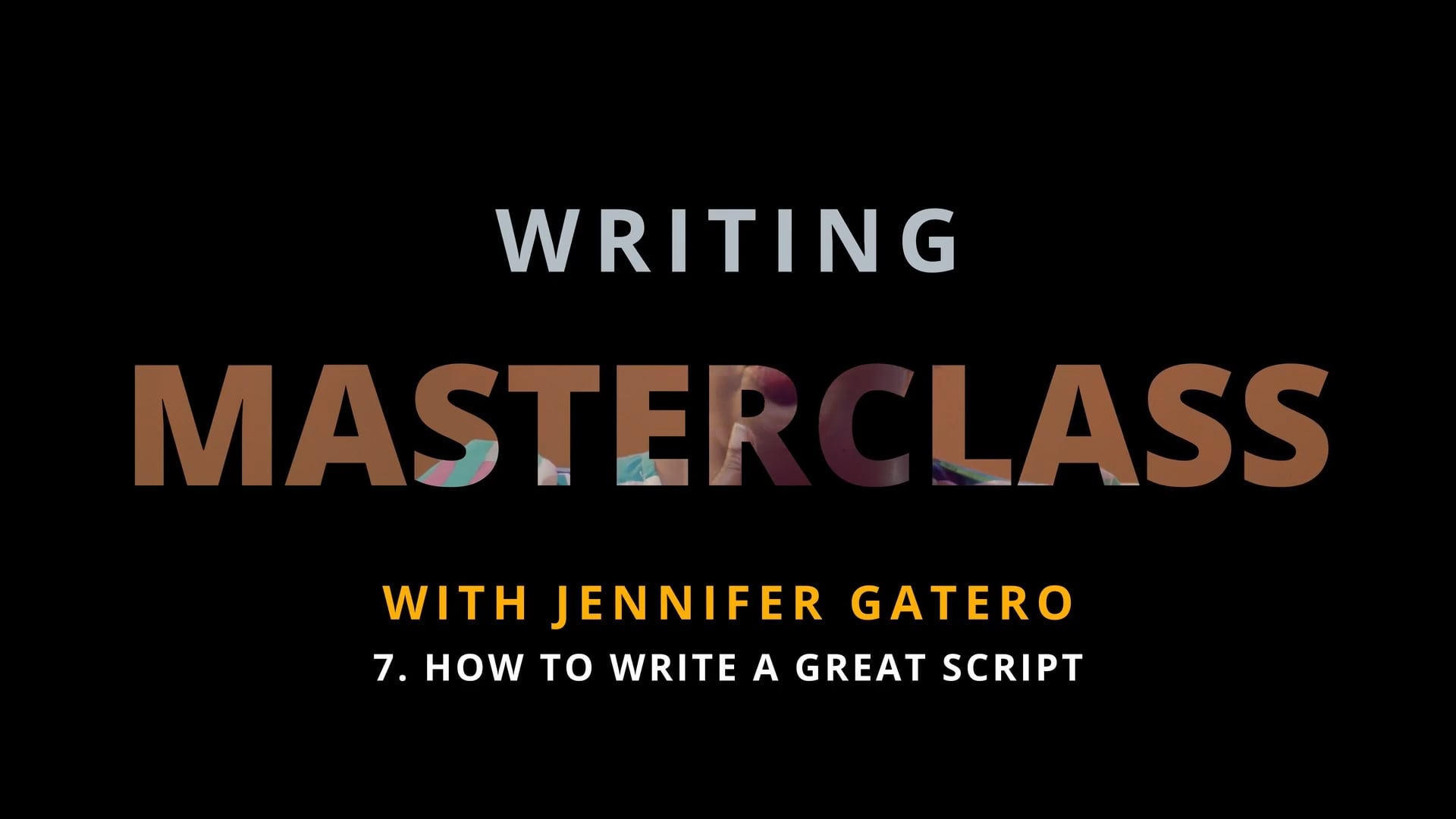 How to Write a Great Script thumbnail