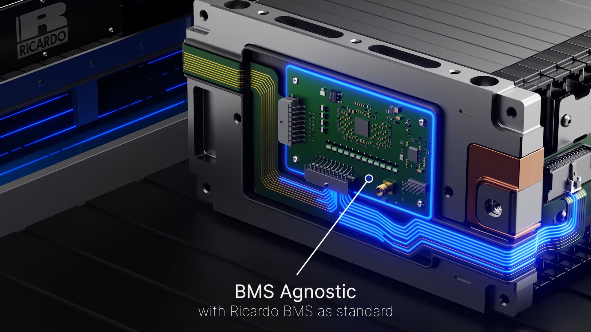 Ricardo x Renderly - Battery Module 3D Product Animation