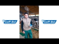 "Hemos notado que reducimos las hipocalcemias prácticamente a cero y las vacas arrancan mucho mejor"