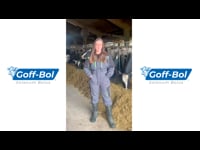 "Las vacas tienen un mejor arranque, llegando antes al pico de lactación y siendo este más alto"