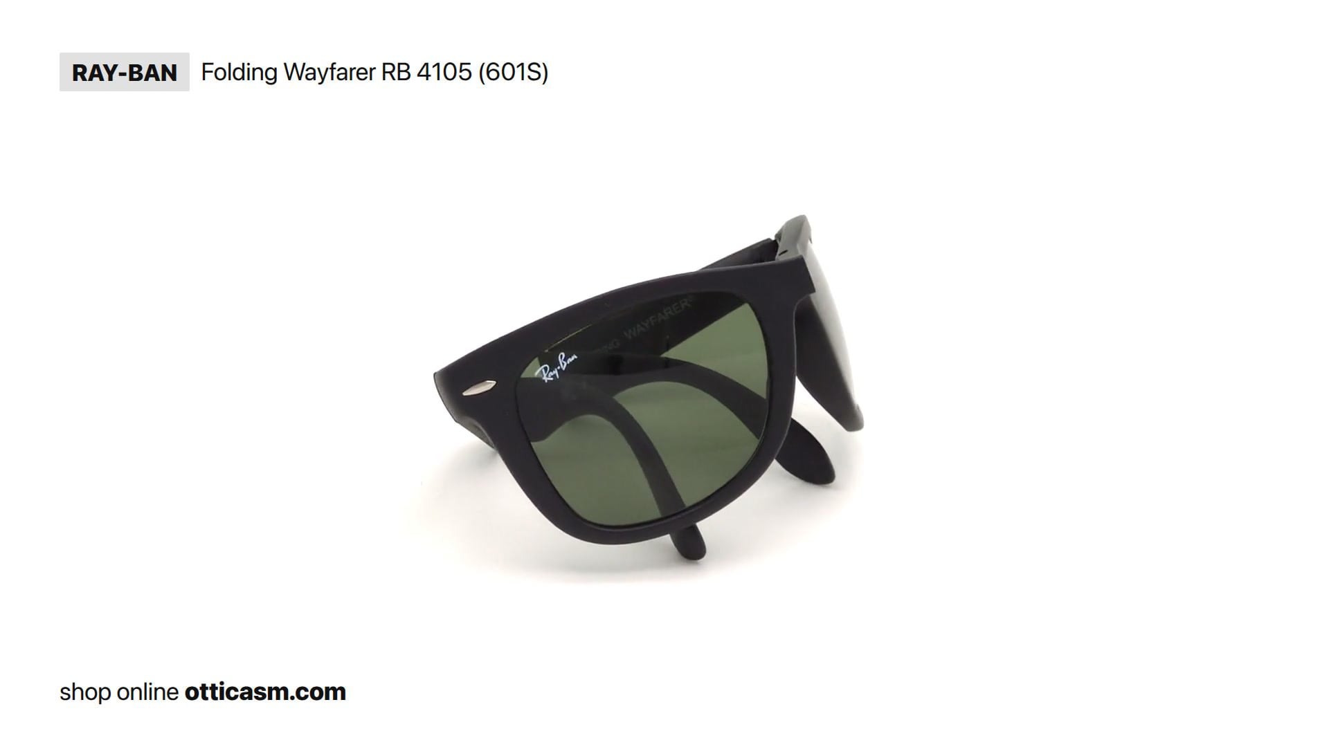 Ray-Ban Folding Wayfarer RB 4105 (601S)