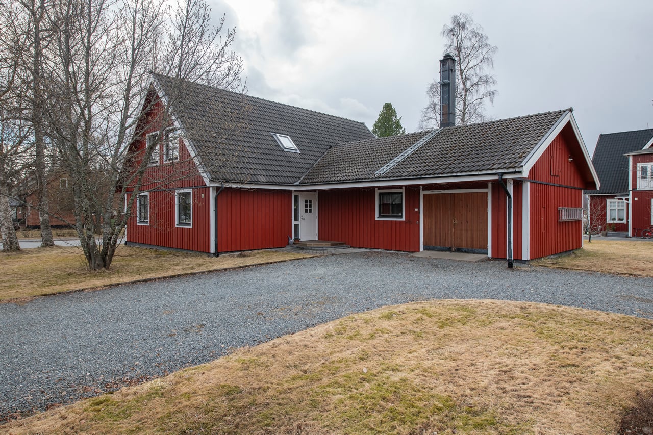 6 rum Villa på Nygatan 43 Centralt Norsjö kommun - video