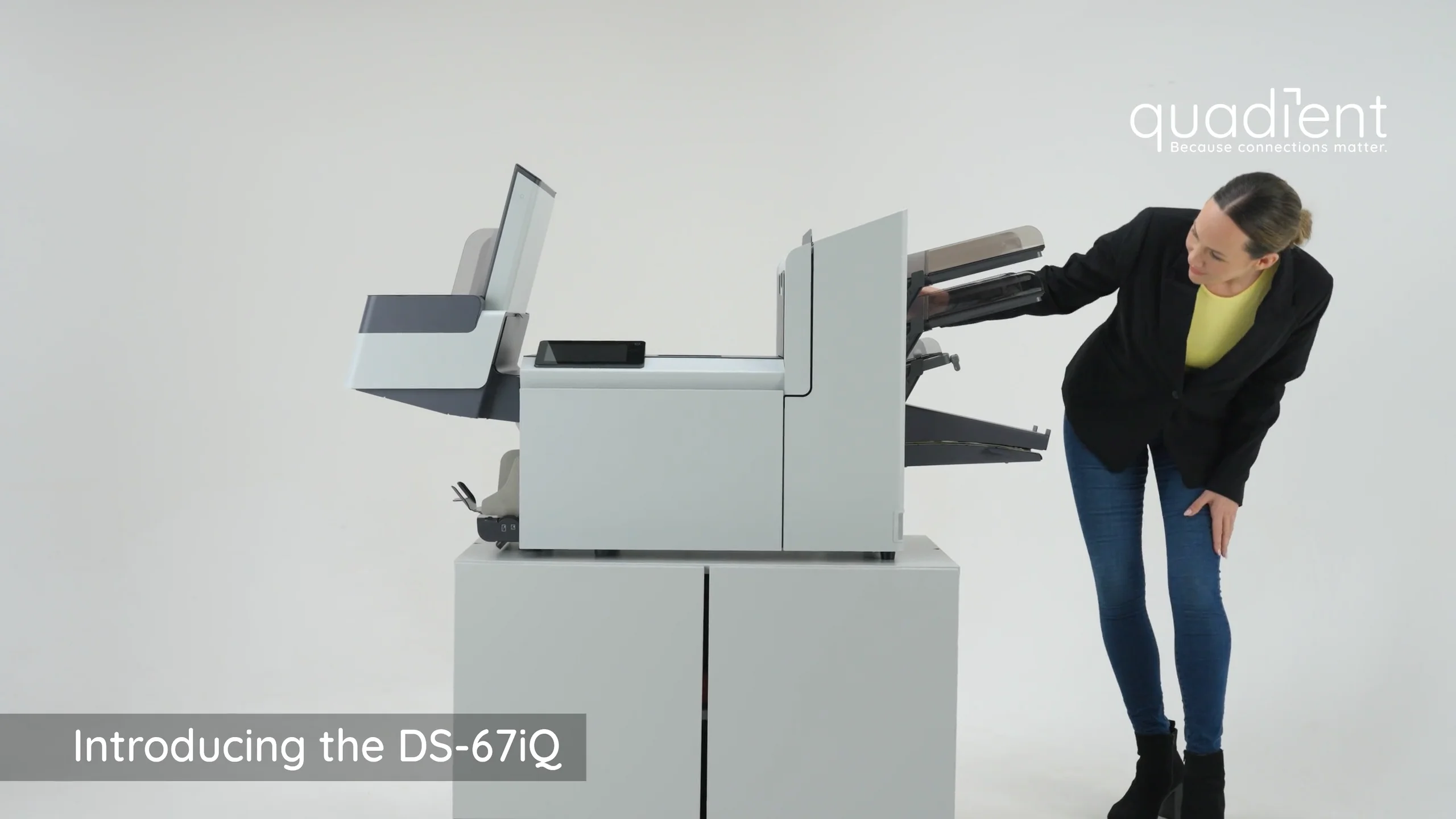 DS-67iQ Intelligent Folder Inserter | Quadient Mail Related Solutions
