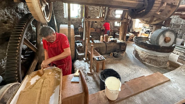 Patrimoine : découvrez le moulin à huile de noix d’Aigueblanche