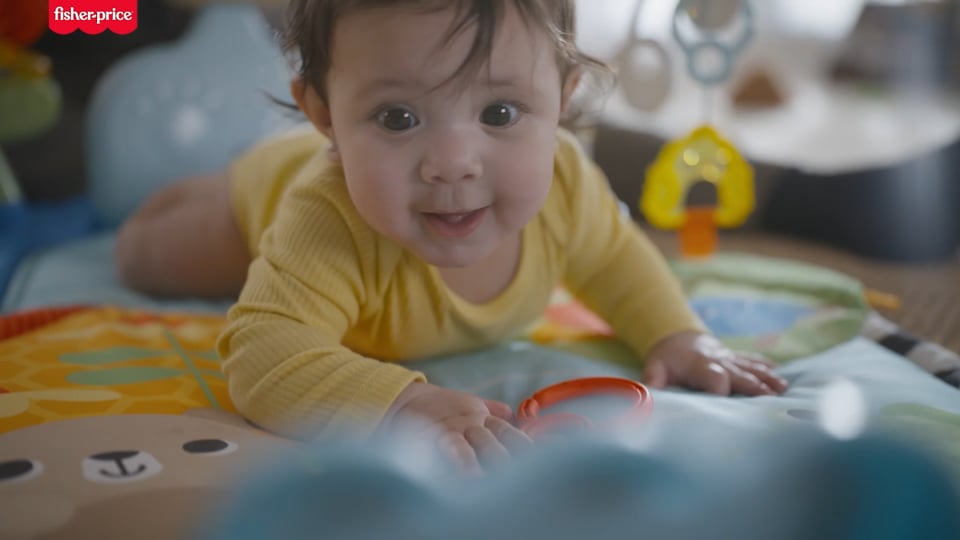 Fisher-Price: Multigym - “Head & Shoulders” TVC / OLV 20s