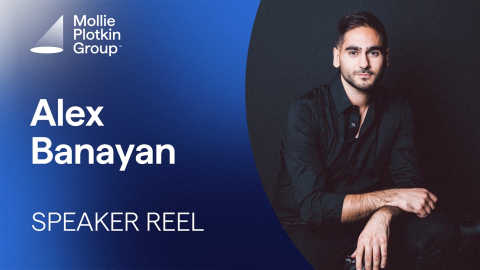 Alex Banayan's Speaker Reel video thumbnail