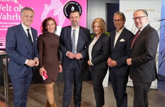 APA-Cocktailempfang versammelte das Who's Who der Medienbranche