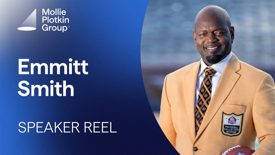 Emmitt Smith's Speaker Reel video thumbnail