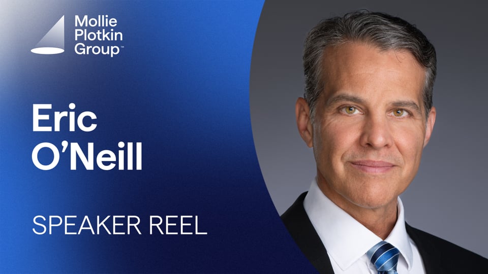 Eric O’Neill's Speaker Reel video thumbnail
