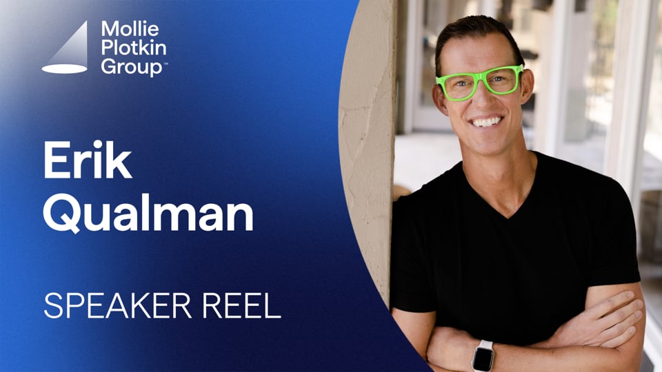 Erik Qualman's Speaker Reel video thumbnail