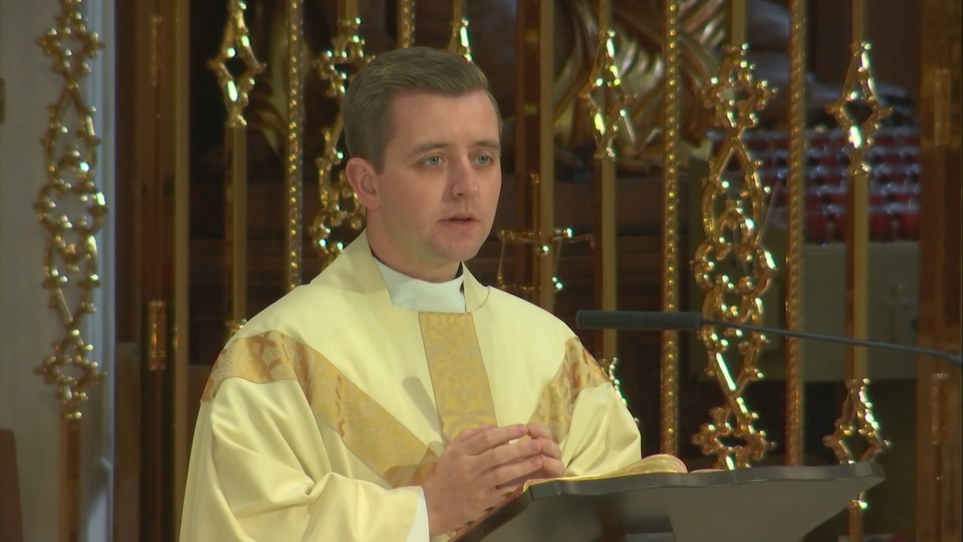 Mass from St. Agnes Cathedral - May 5, 2026