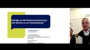 Anträge an die Rentenversicherung – wie kommt es zur Entscheidung?