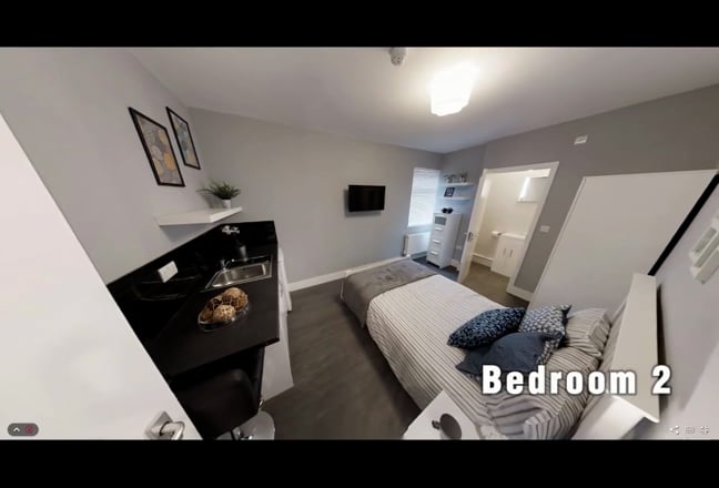 Studio room - En-suite, Kitchenette (bills incl.) Main Photo