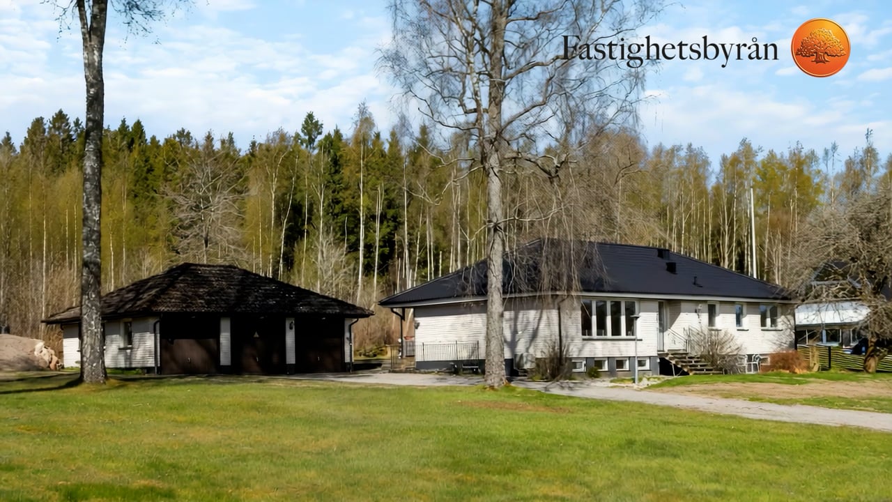 5 rum Villa på Holmakärr 5 Veddige Varbergs kommun - video