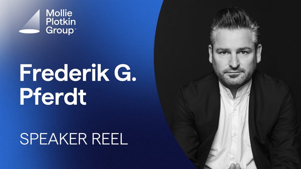 Frederik G. Pferdt's Speaker Reel video thumbnail