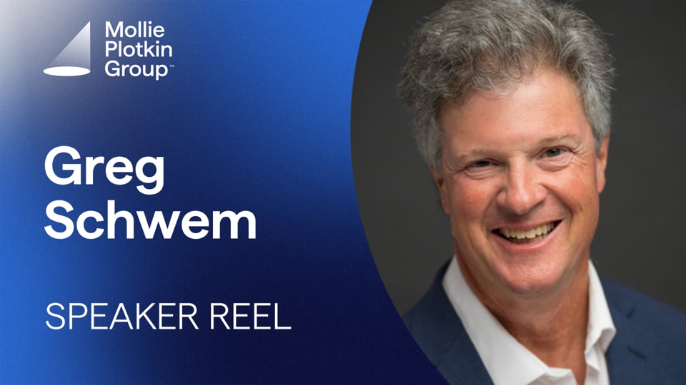 Greg Schwem's Speaker Reel video thumbnail