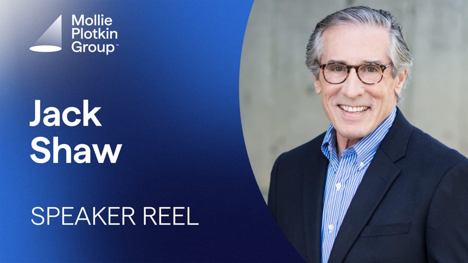 Jack Shaw's Speaker Reel video thumbnail