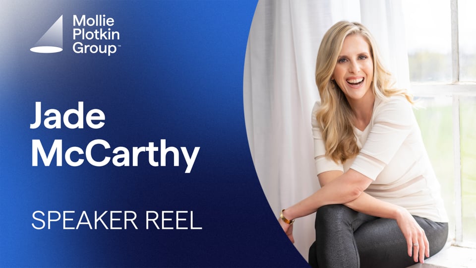 Jade McCarthy's Speaker Reel video thumbnail