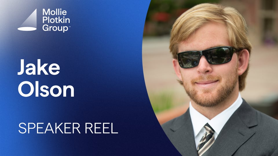 Jake Olson's Speaker Reel video thumbnail