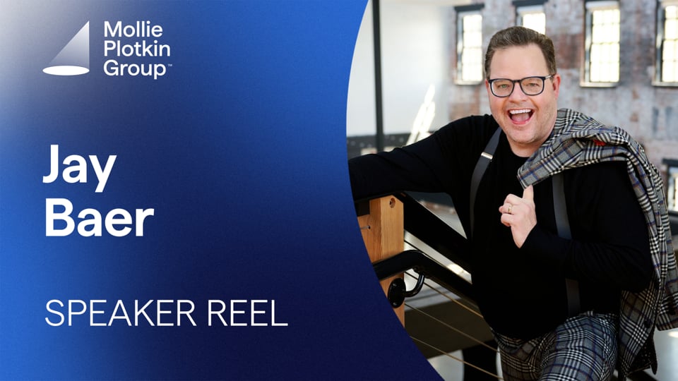 Jay Baer's Speaker Reel video thumbnail