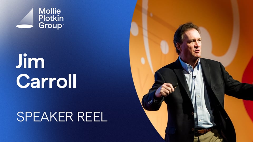 Jim Carroll's Speaker Reel video thumbnail