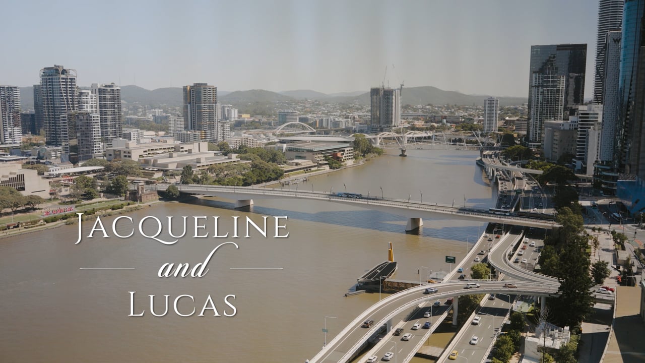 City Botanic Gardens Wedding Video, Brisbane - Jacqui and Lucas