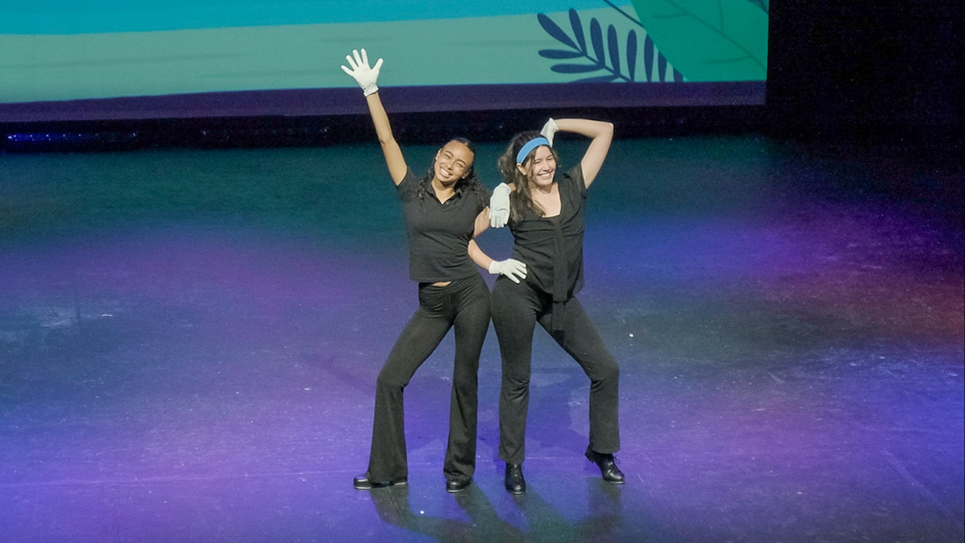 Anything Goes Miyanah Miller & Sophia Cruz