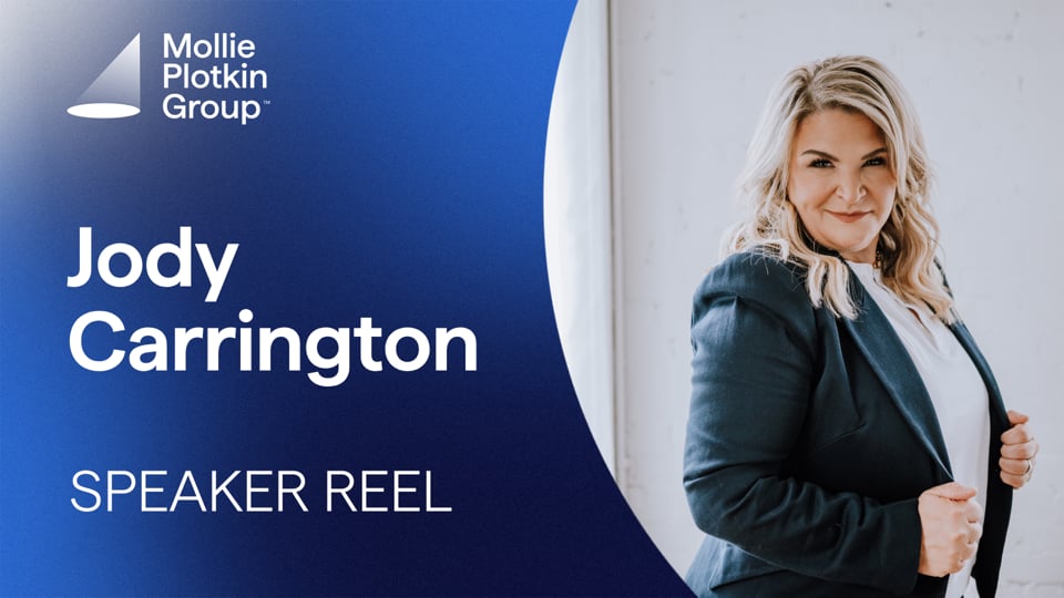 Jody Carrington's Speaker Reel video thumbnail