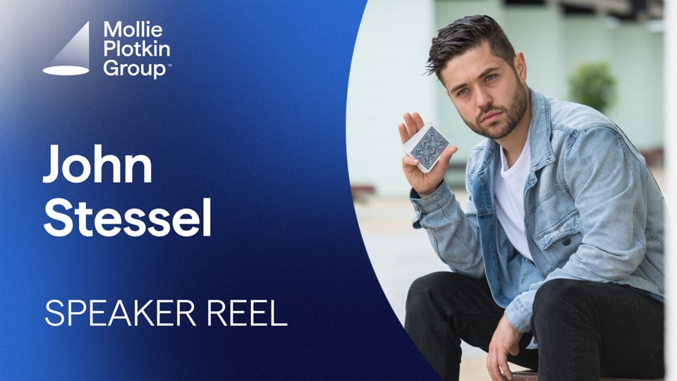 John Stessel's Speaker Reel video thumbnail