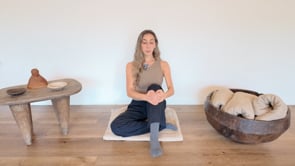 Energy Shift Qi Gong: Arm Up Neck Stretch & Push-Pull Leg