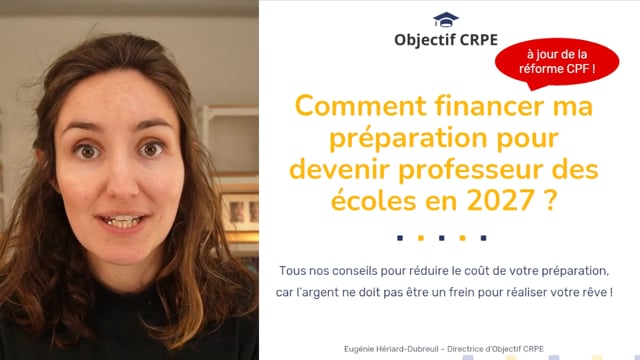 CPF : quels changements ? quelles solutions ?