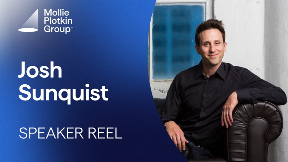 Josh Sundquist's Speaker Reel video thumbnail