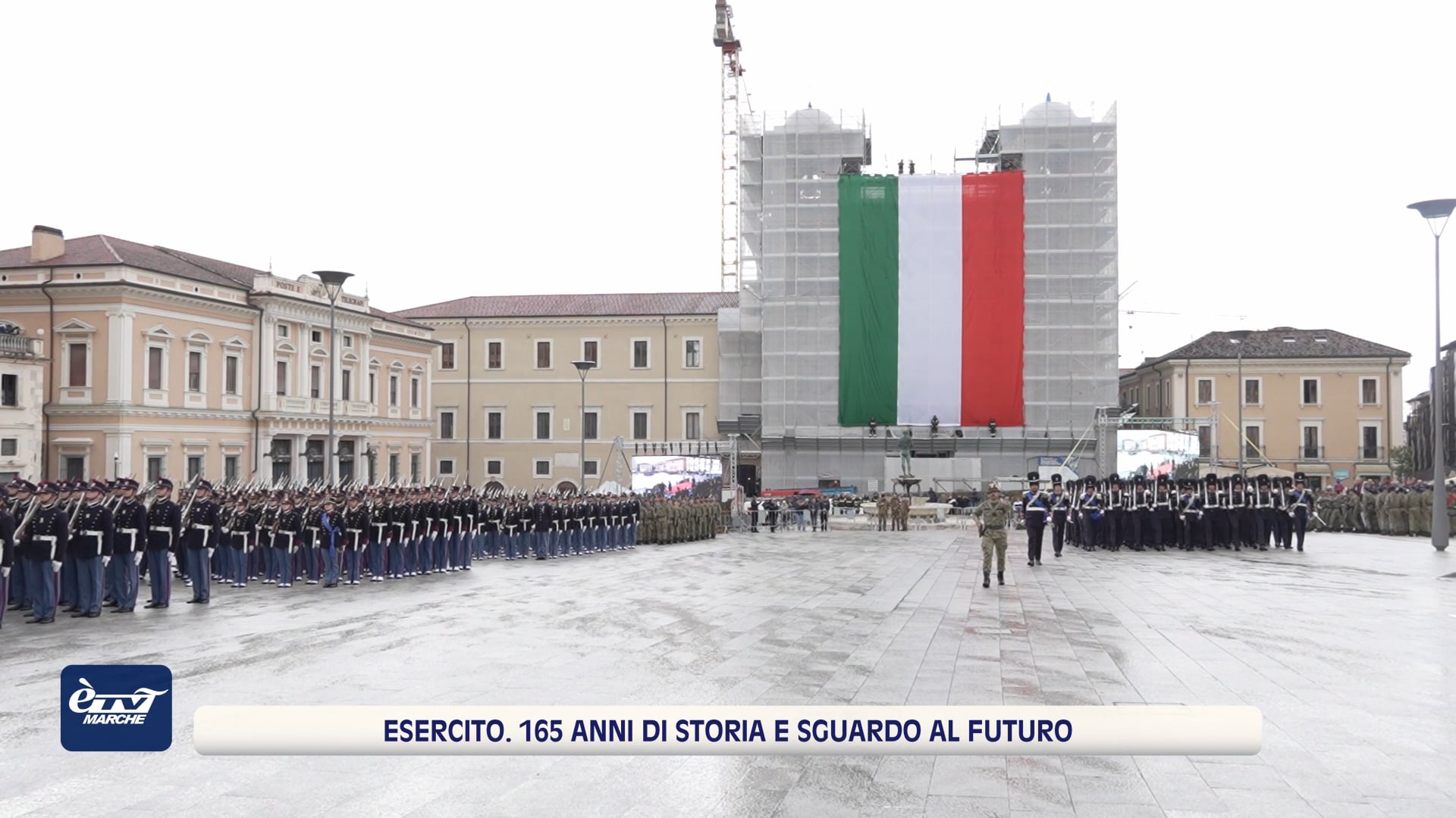 Esercito, 165 anni di storia e sguardo al futuro - VIDEO - eTv Marche ...