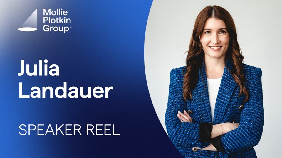 Julia Landauer's Speaker Reel video thumbnail