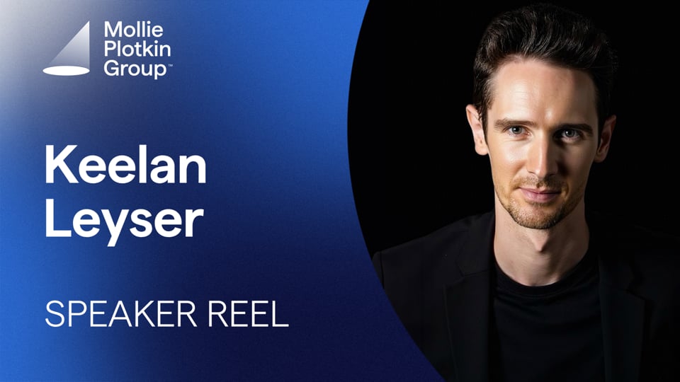 Keelan Leyser's Speaker Reel video thumbnail