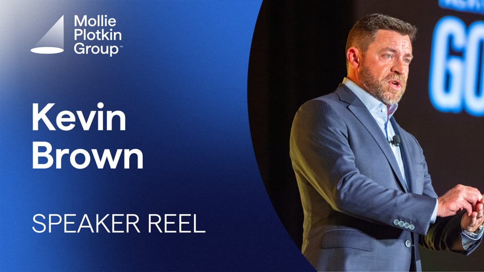 Kevin Brown's Speaker Reel video thumbnail