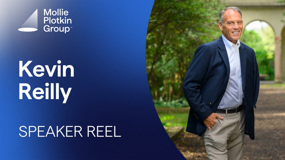 Kevin Reilly's Speaker Reel video thumbnail