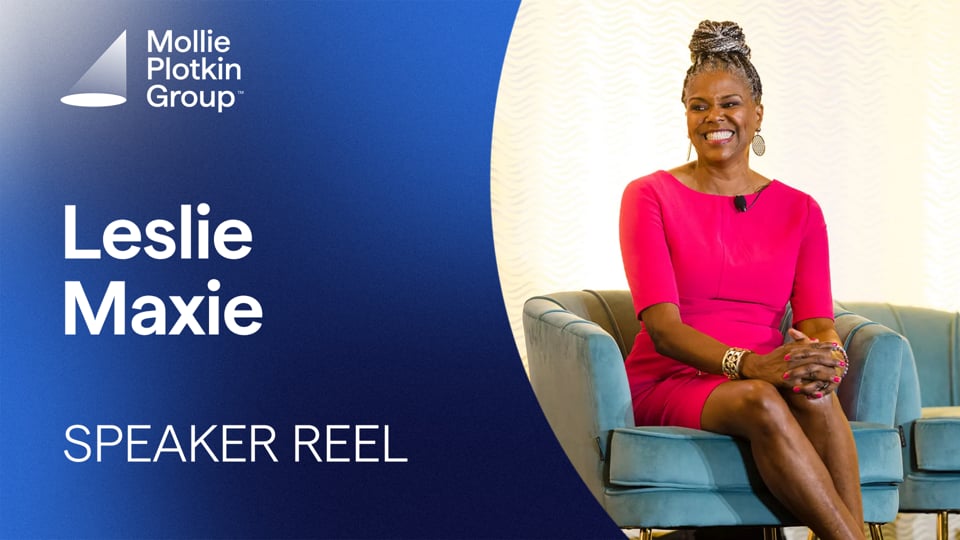 Leslie Maxie's Speaker Reel video thumbnail