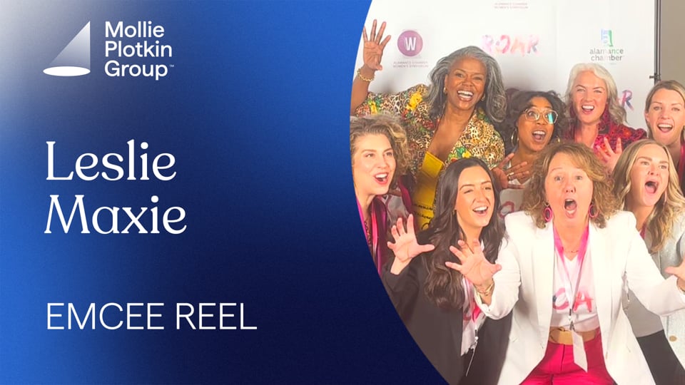 Leslie Maxie Emcee Reel video thumbnail