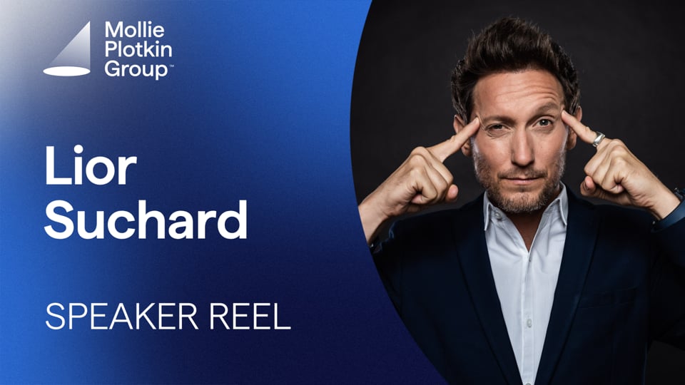 Lior Suchard's Speaker Reel video thumbnail