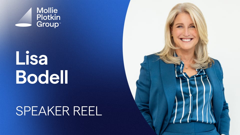 Lisa Bodell's Speaker Reel video thumbnail