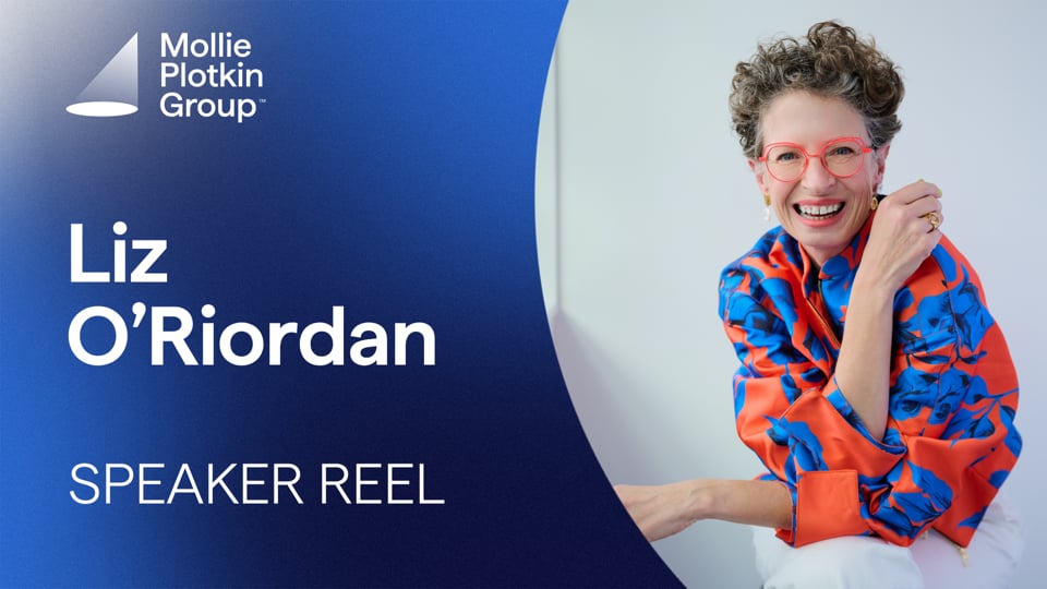 Dr. Liz O’Riordan's Speaker Reel video thumbnail